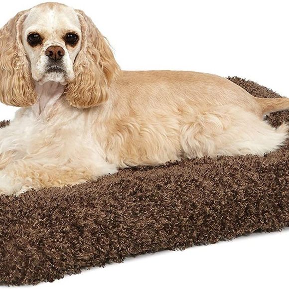 MidWest Homes for Pets Deluxe Dog Beds | Super Plush Dog & Cat Beds Ideal - Picture 1 of 2